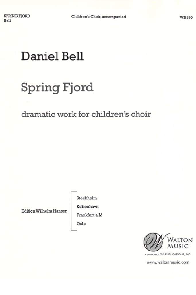 Spring Fjord